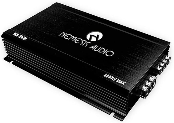 NEMESIS AUDIO NA-2K WATT MONOBLOCK AMP