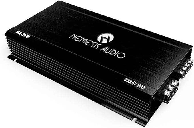NEMESIS AUDIO NA-3K WATT MONOBLOCK AMP