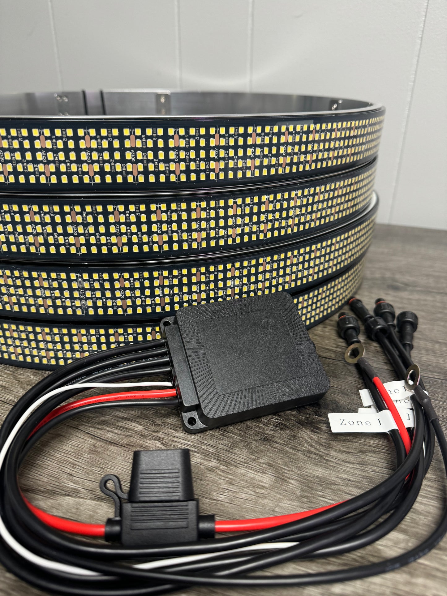 5 ROW WHEEL LIGHTS