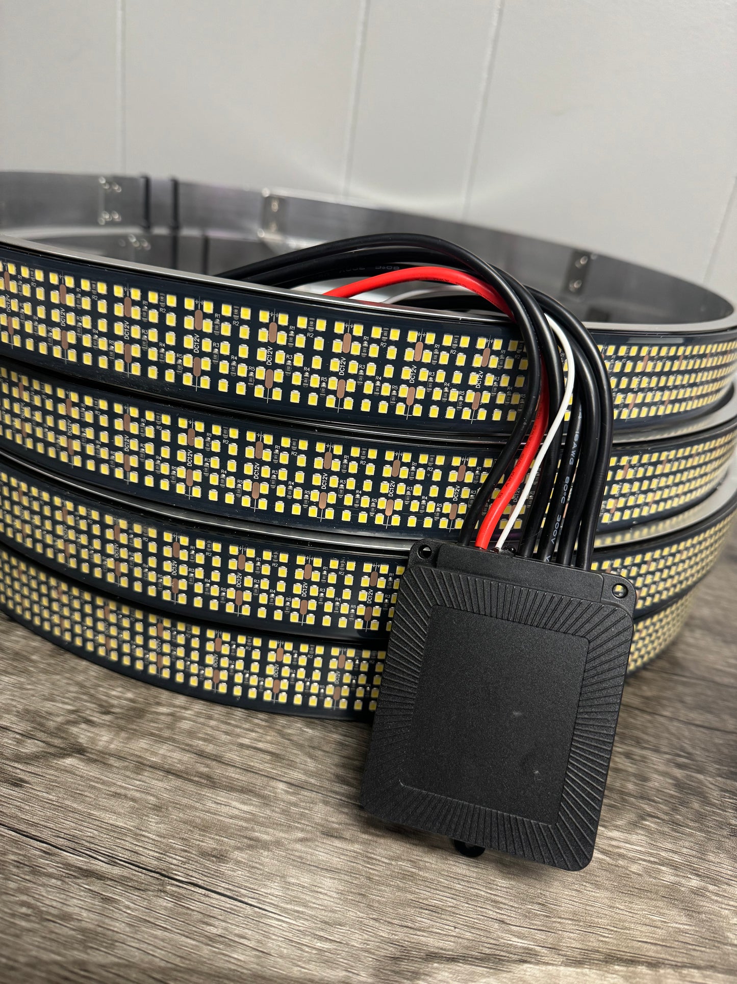 5 ROW WHEEL LIGHTS