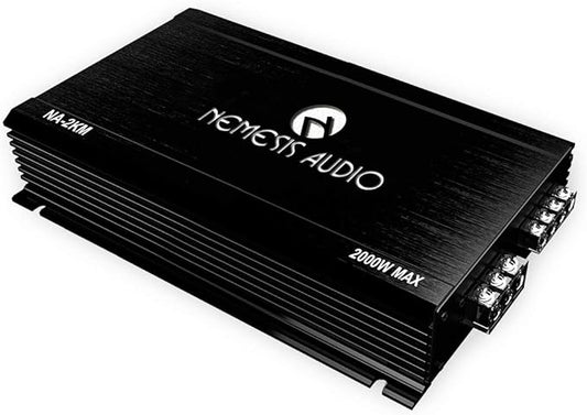 NEMESIS AUDIO NA-2K WATT MONOBLOCK AMP
