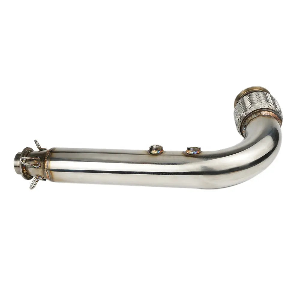 CAN-AM X3 STAINLESS CAT DELETE PIPE