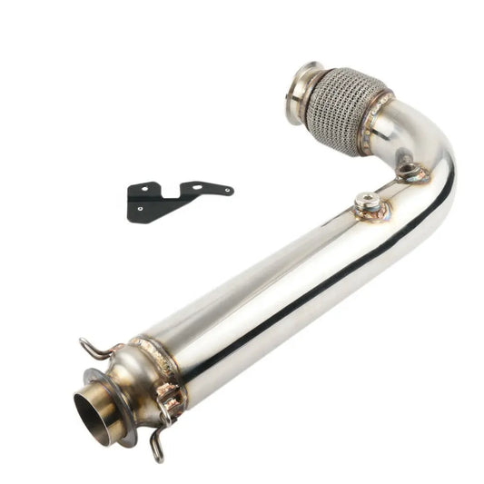 CAN-AM X3 STAINLESS CAT DELETE PIPE