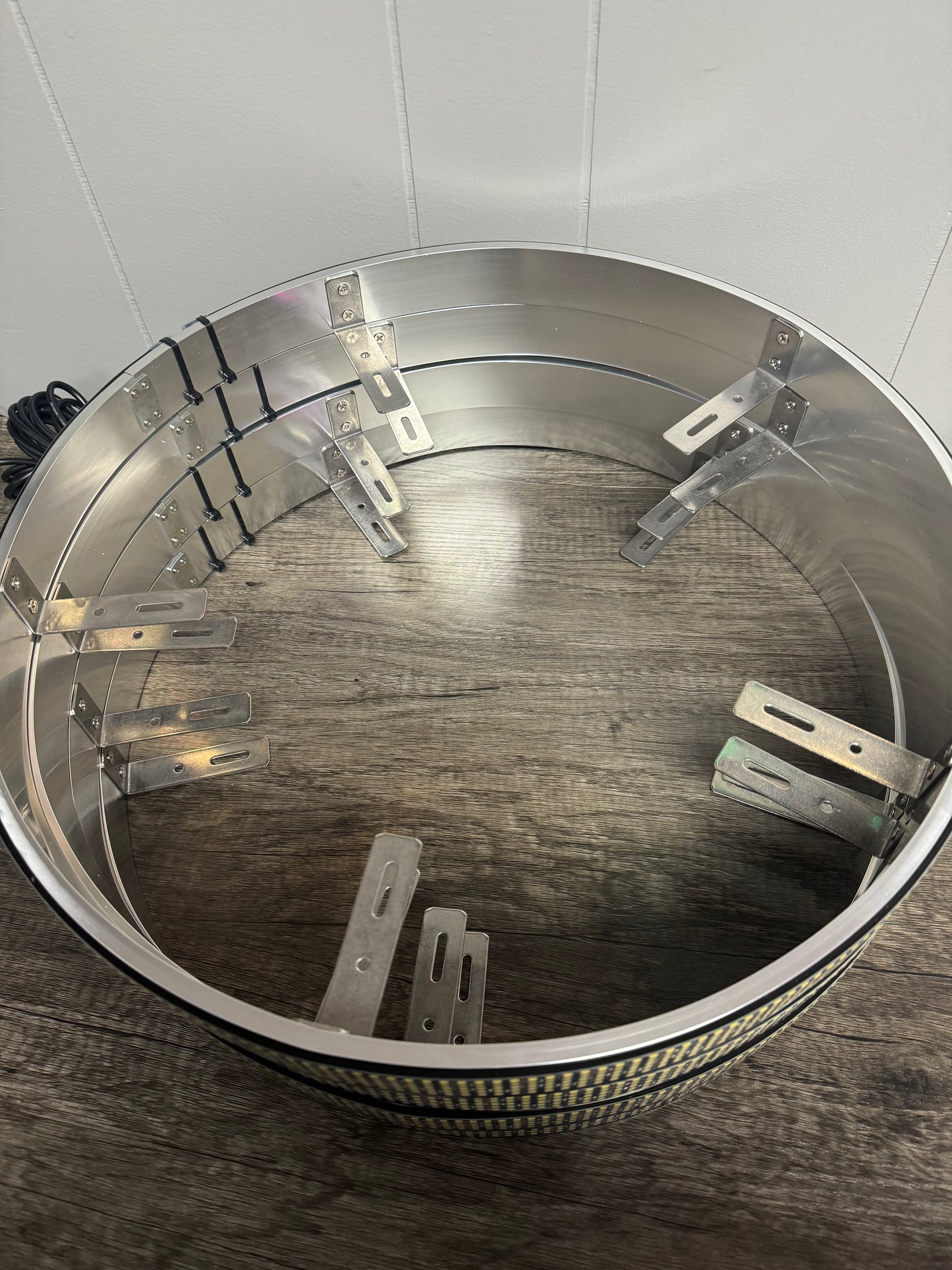 5 ROW WHEEL LIGHTS