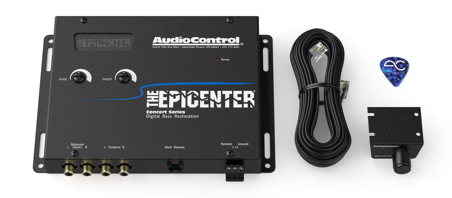 THE EPICENTER BY AUDIOCONTROL